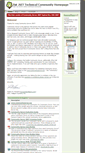 Mobile Screenshot of blogs.bartdesmet.net